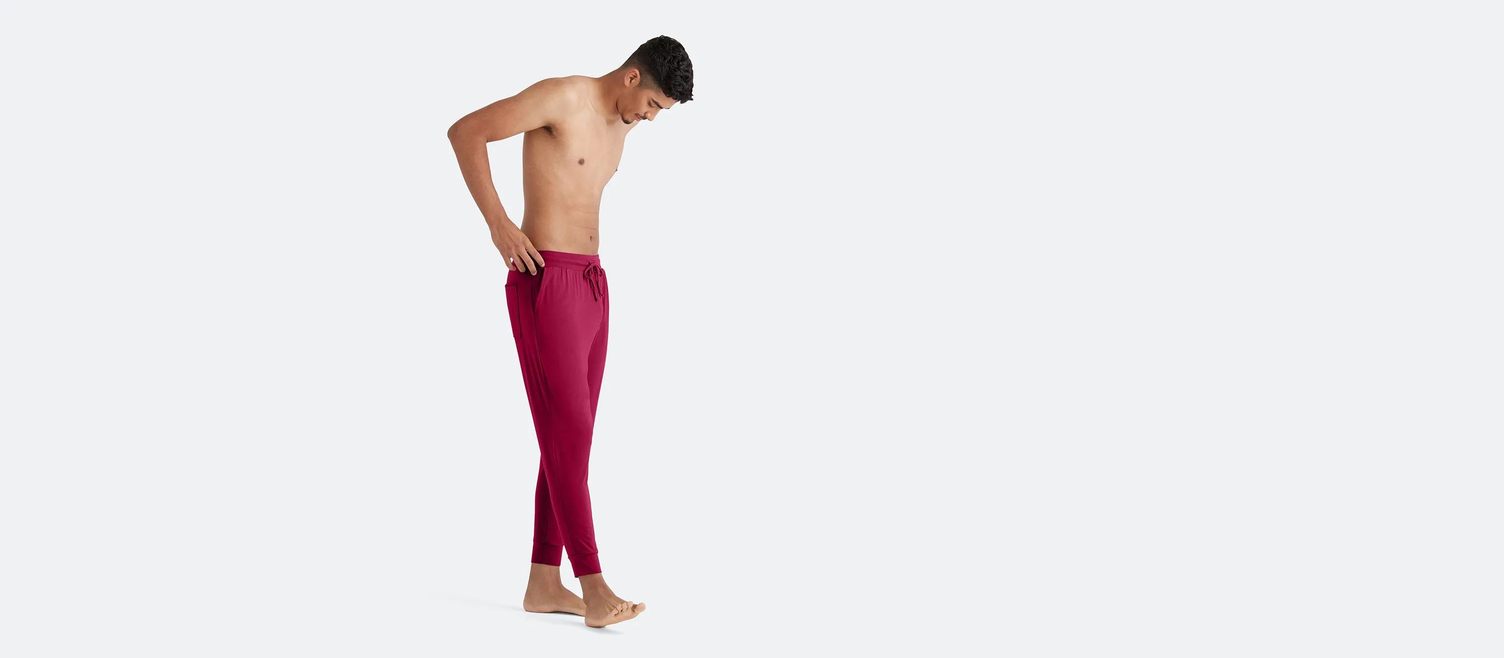 Men's Modal Jogger | Wine 'n Dine