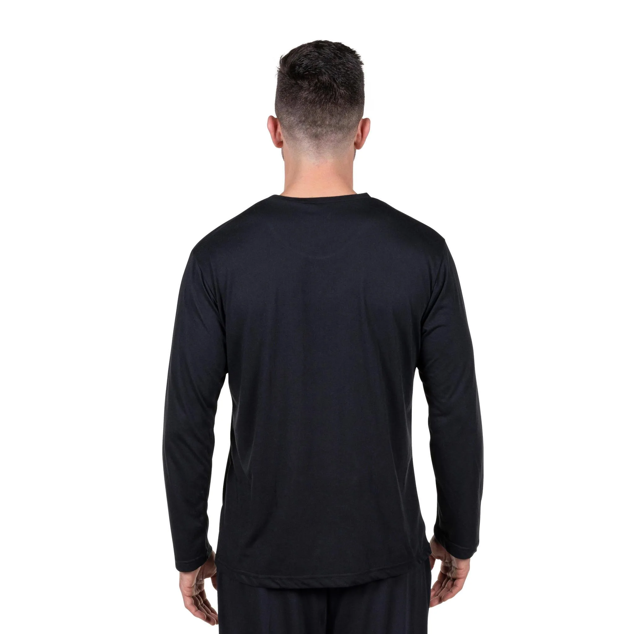 Men's Moisture Wicking Long Sleeve T-Shirt