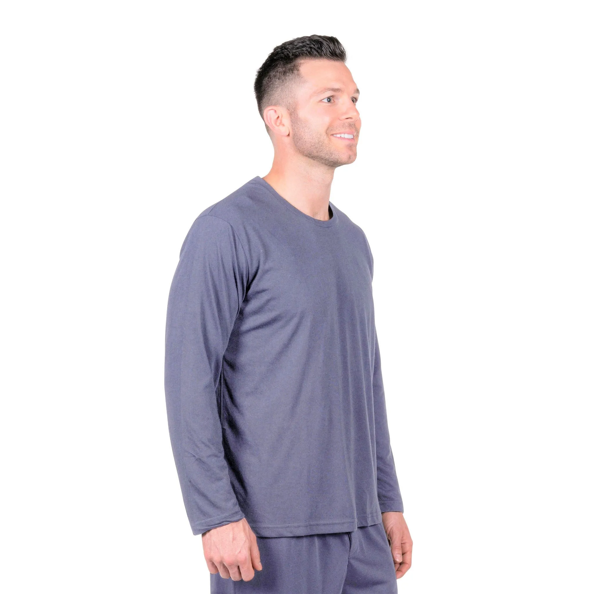 Men's Moisture Wicking Long Sleeve T-Shirt
