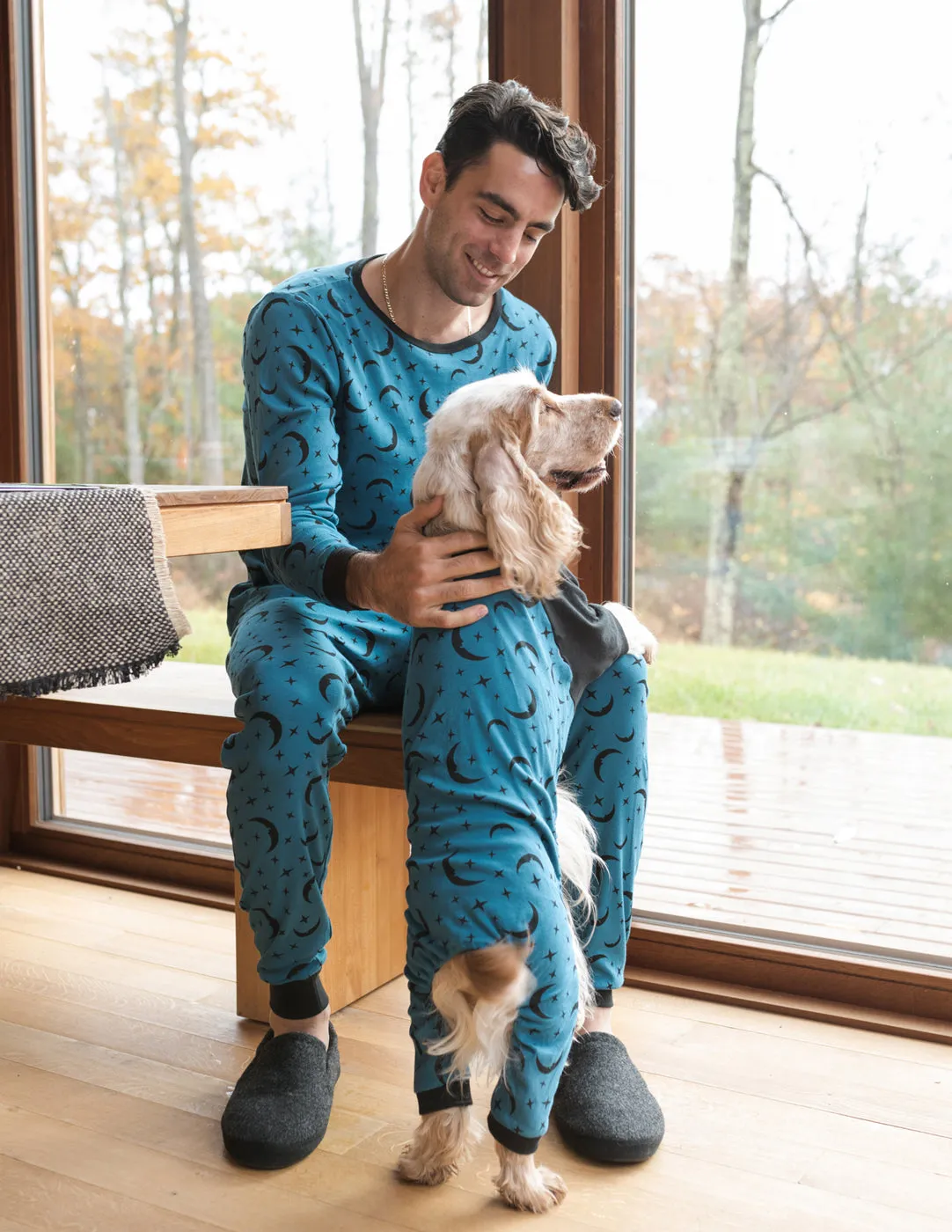 Men's Moon Pajamas