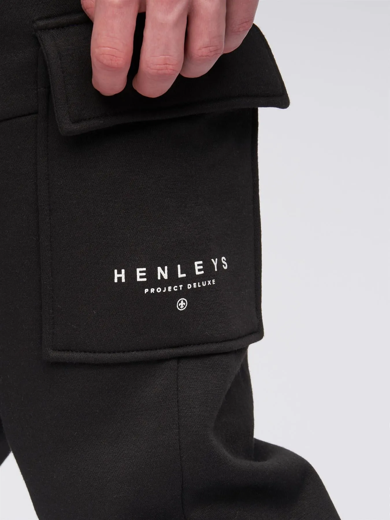 Mens Moorehen Joggers Black