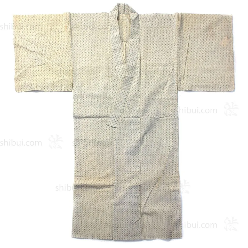 Mens Mosquito Kasuri Kimono