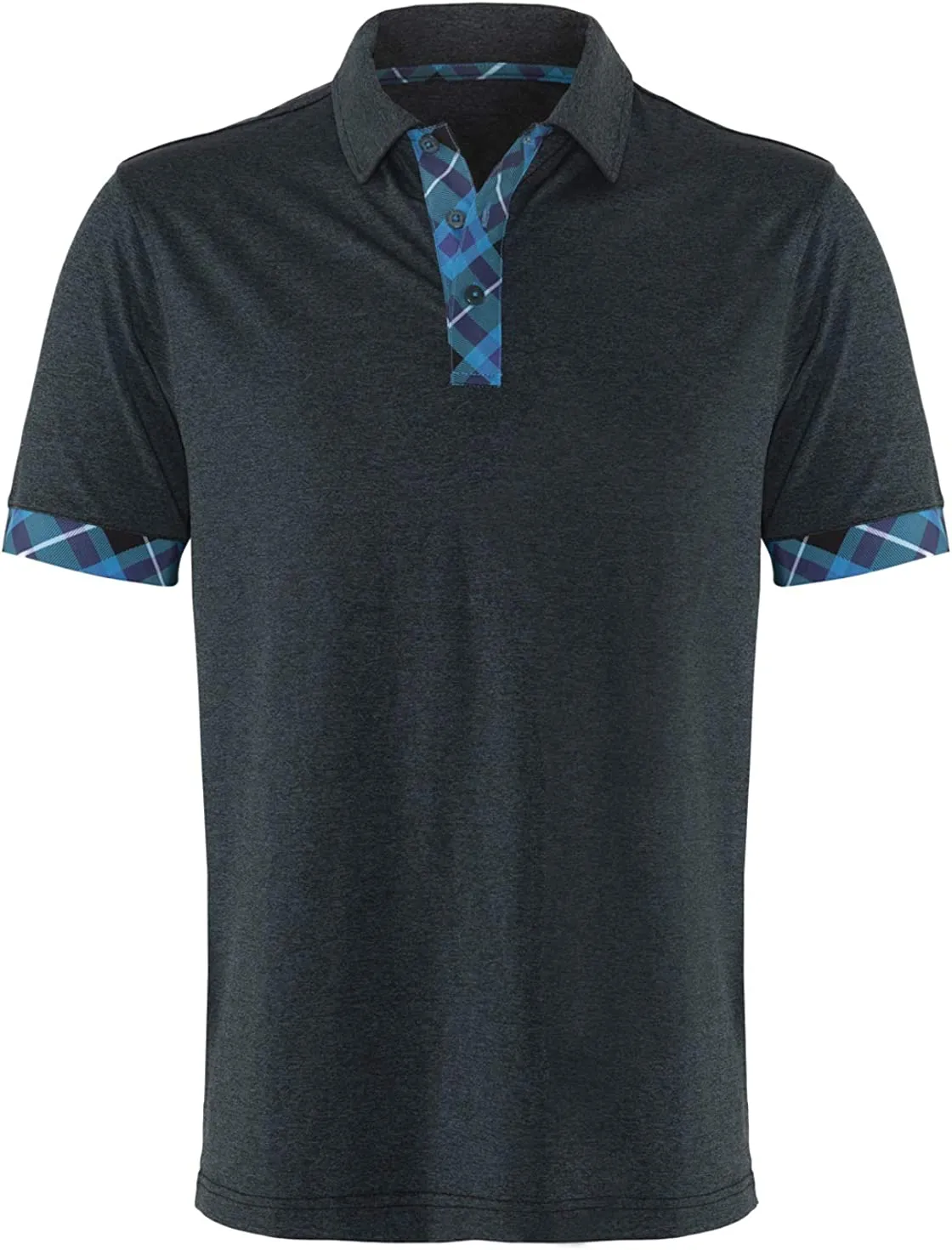 Men's Multi-Color Golf Shirt