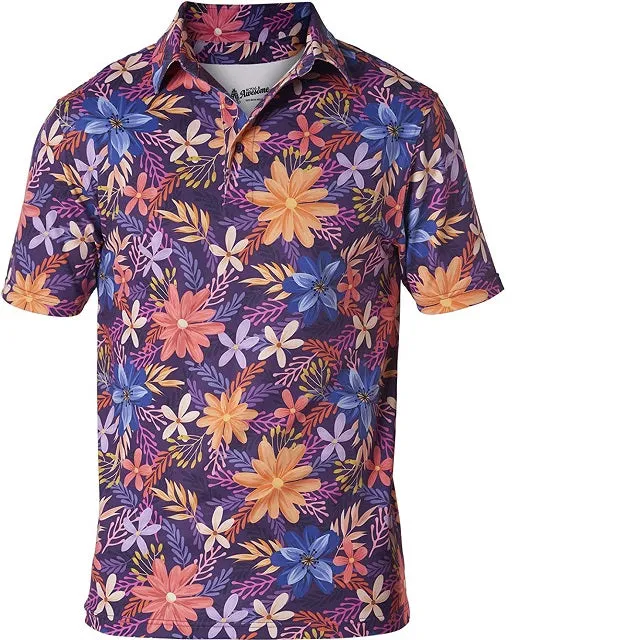 Men's Multi-Color Golf Shirt
