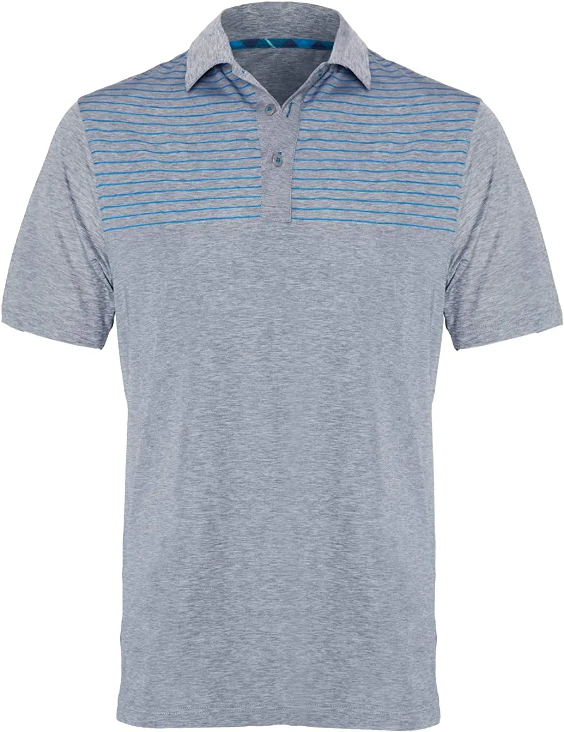 Men's Multi-Color Golf Shirt