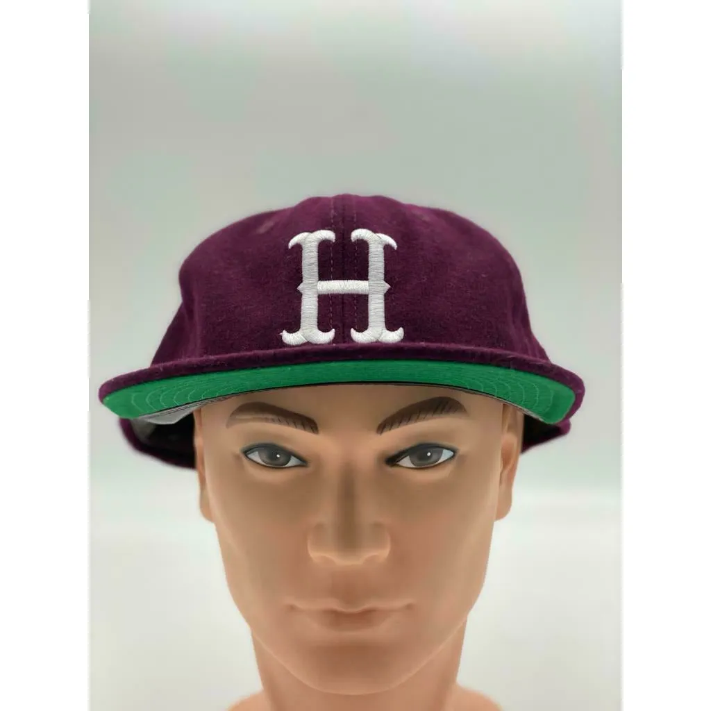 Mens NewEra Classic H Fitted Hat Camo 7-1/2