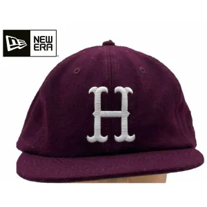 Mens NewEra Classic H Fitted Hat Camo 7-1/2