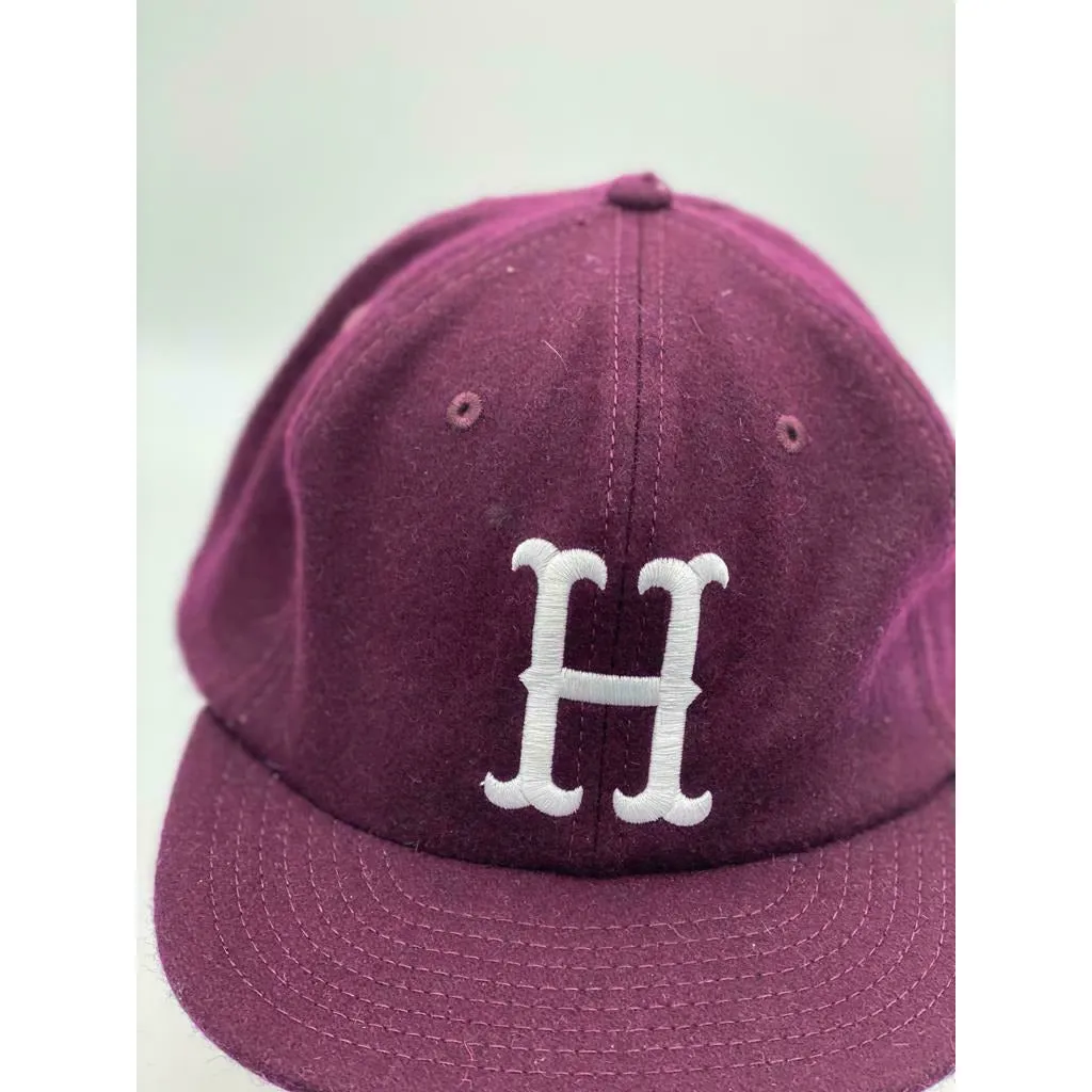 Mens NewEra Classic H Fitted Hat Camo 7-1/2