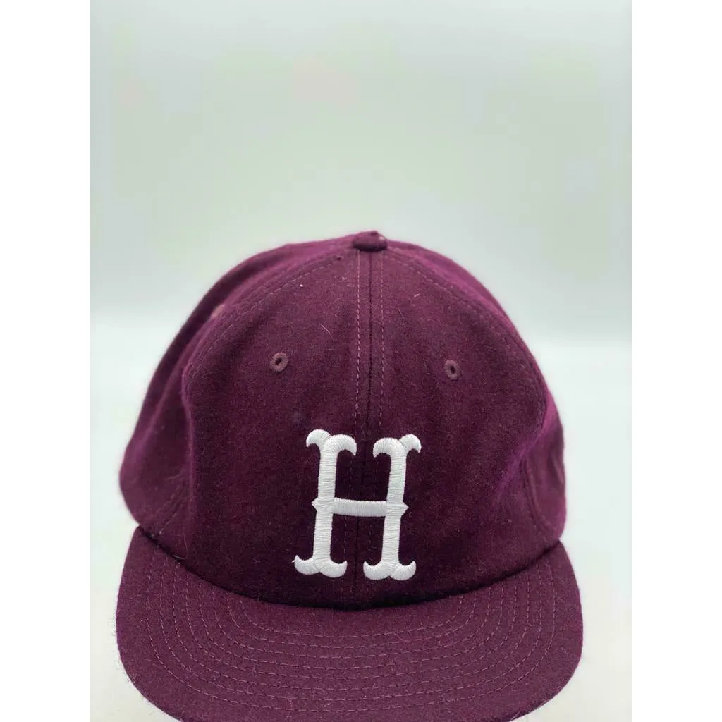 Mens NewEra Classic H Fitted Hat Camo 7-1/2