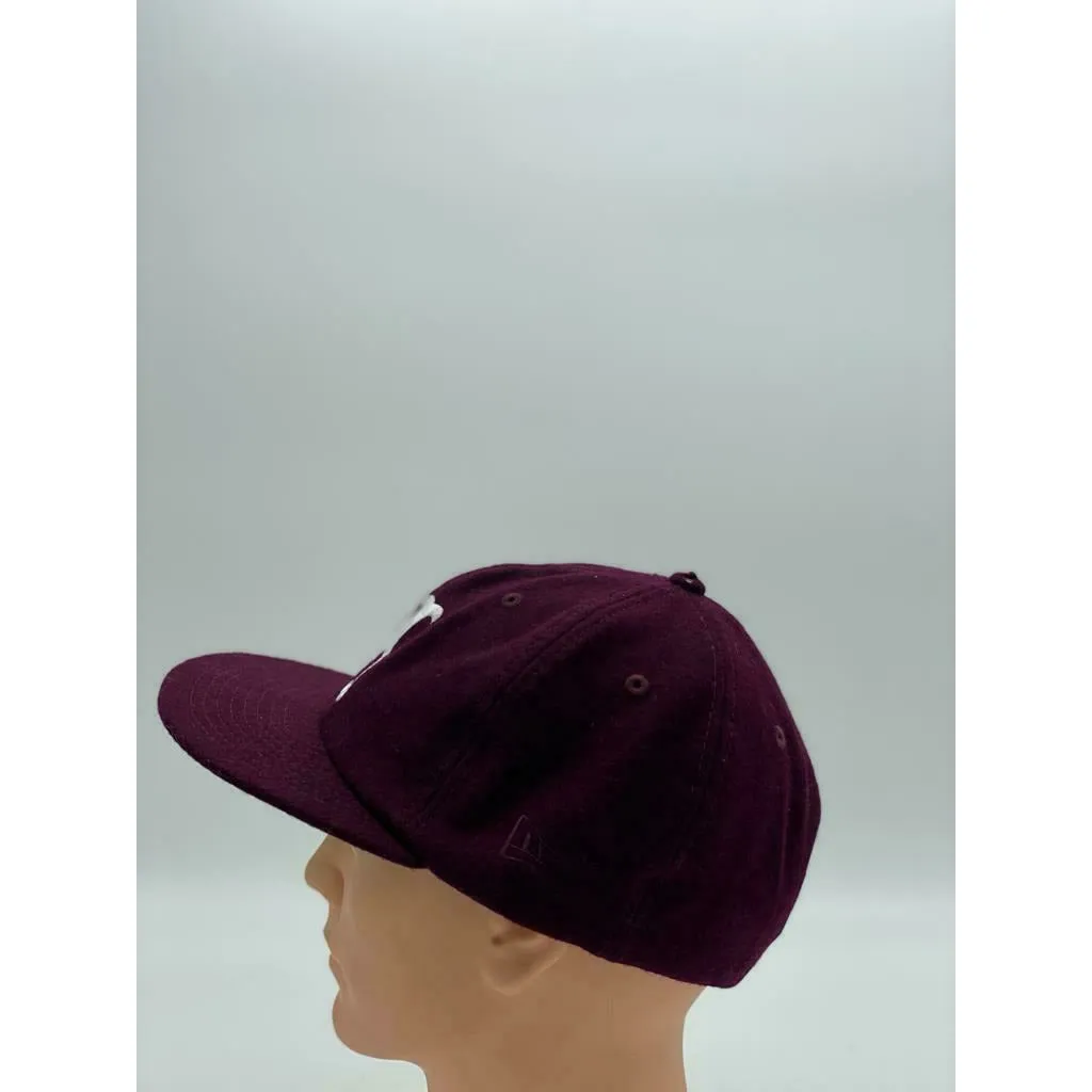 Mens NewEra Classic H Fitted Hat Camo 7-1/2