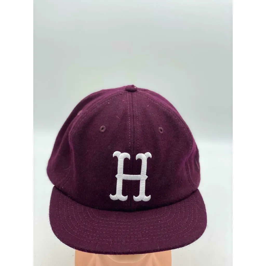 Mens NewEra Classic H Fitted Hat Camo 7-1/2