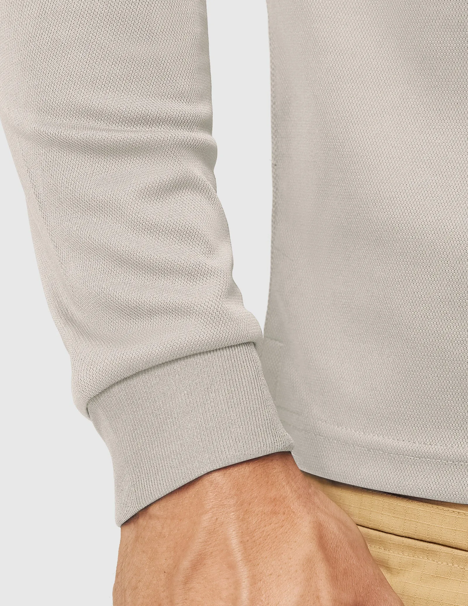 Men's Outdoor Tactical Long Sleeve Polo Shirts Quick Dry