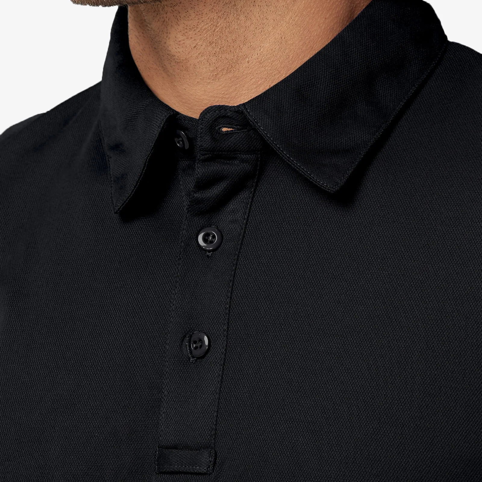 Men's Outdoor Tactical Long Sleeve Polo Shirts Quick Dry