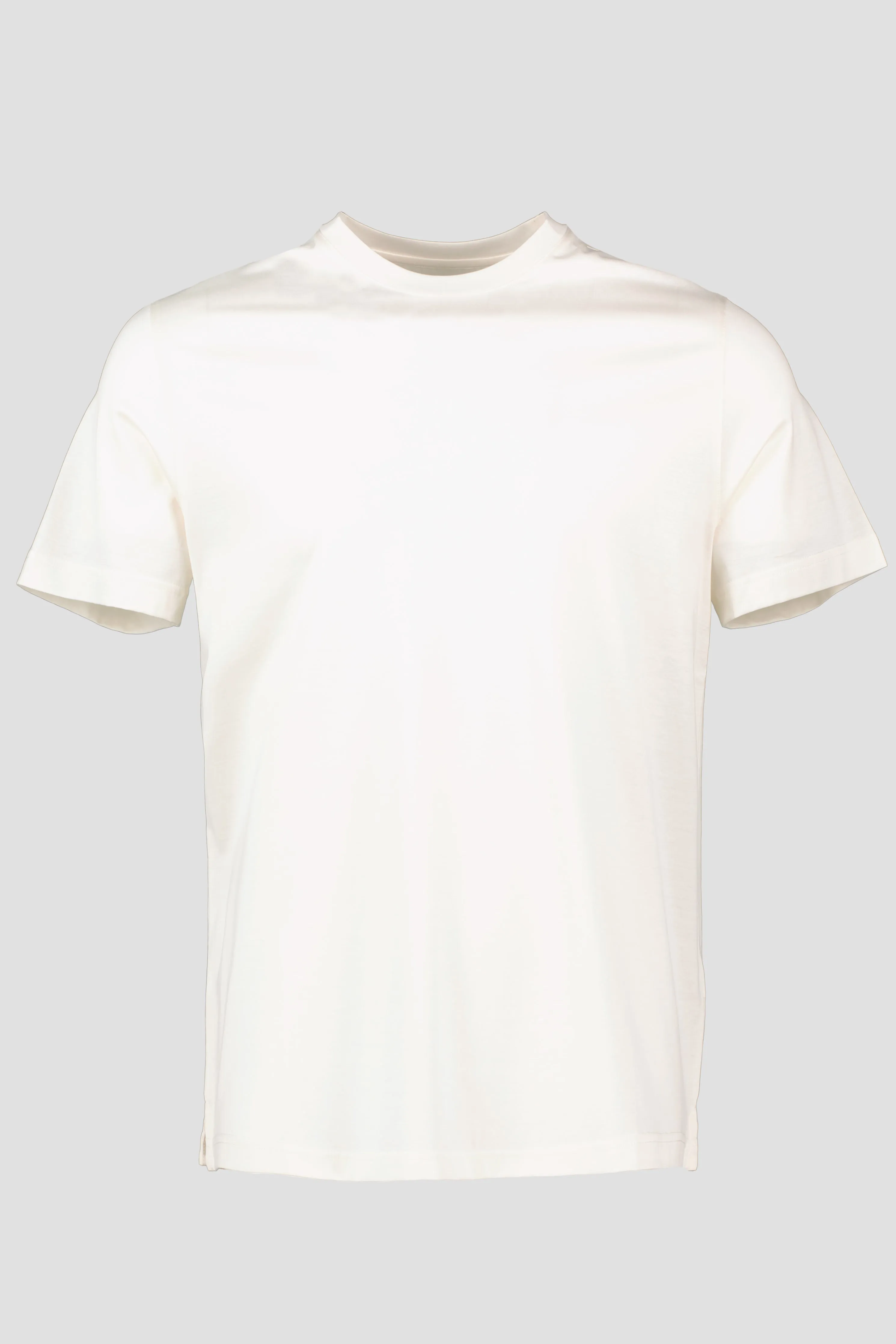 Men's Pal Zileri White Mercerised T Shirt