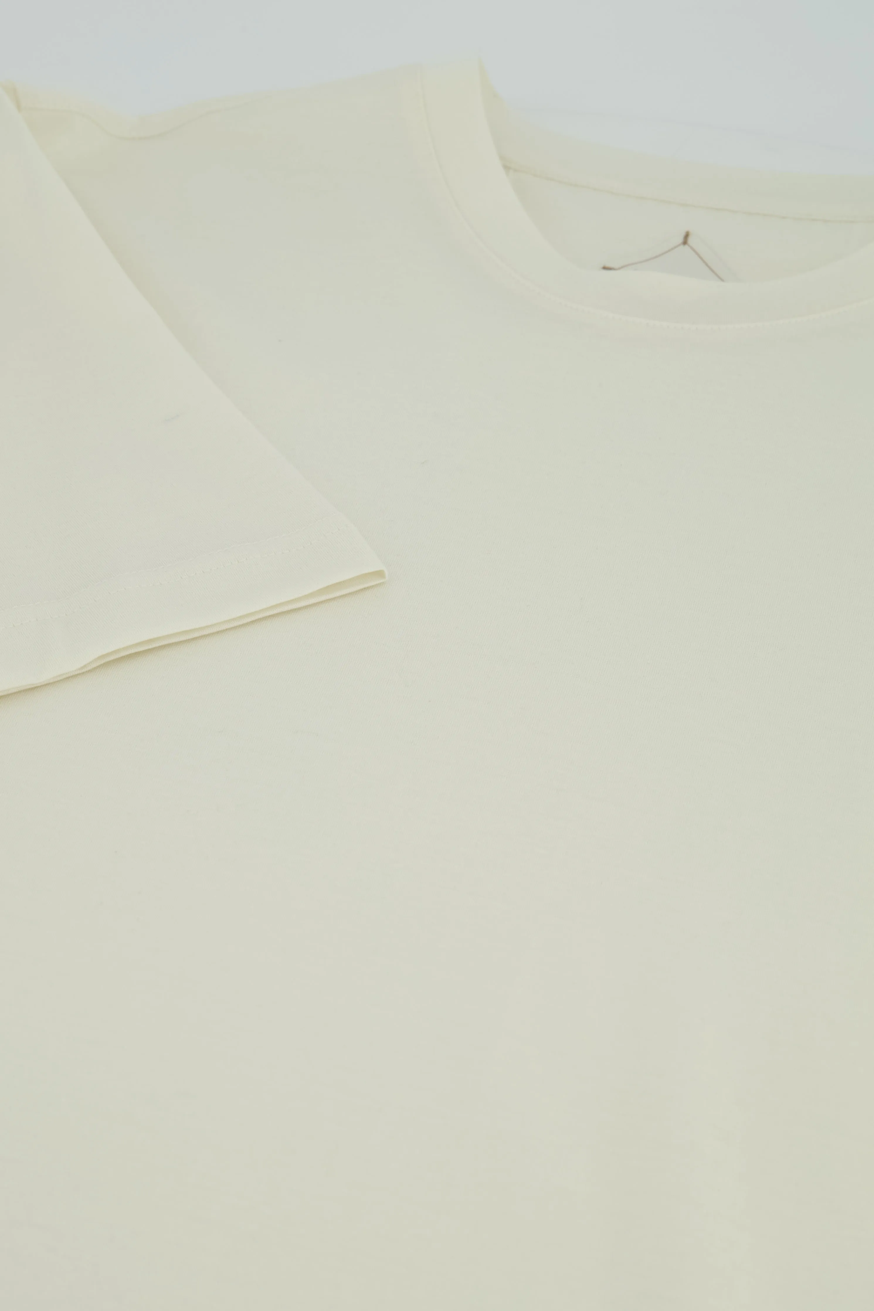 Men's Pal Zileri White Mercerised T Shirt
