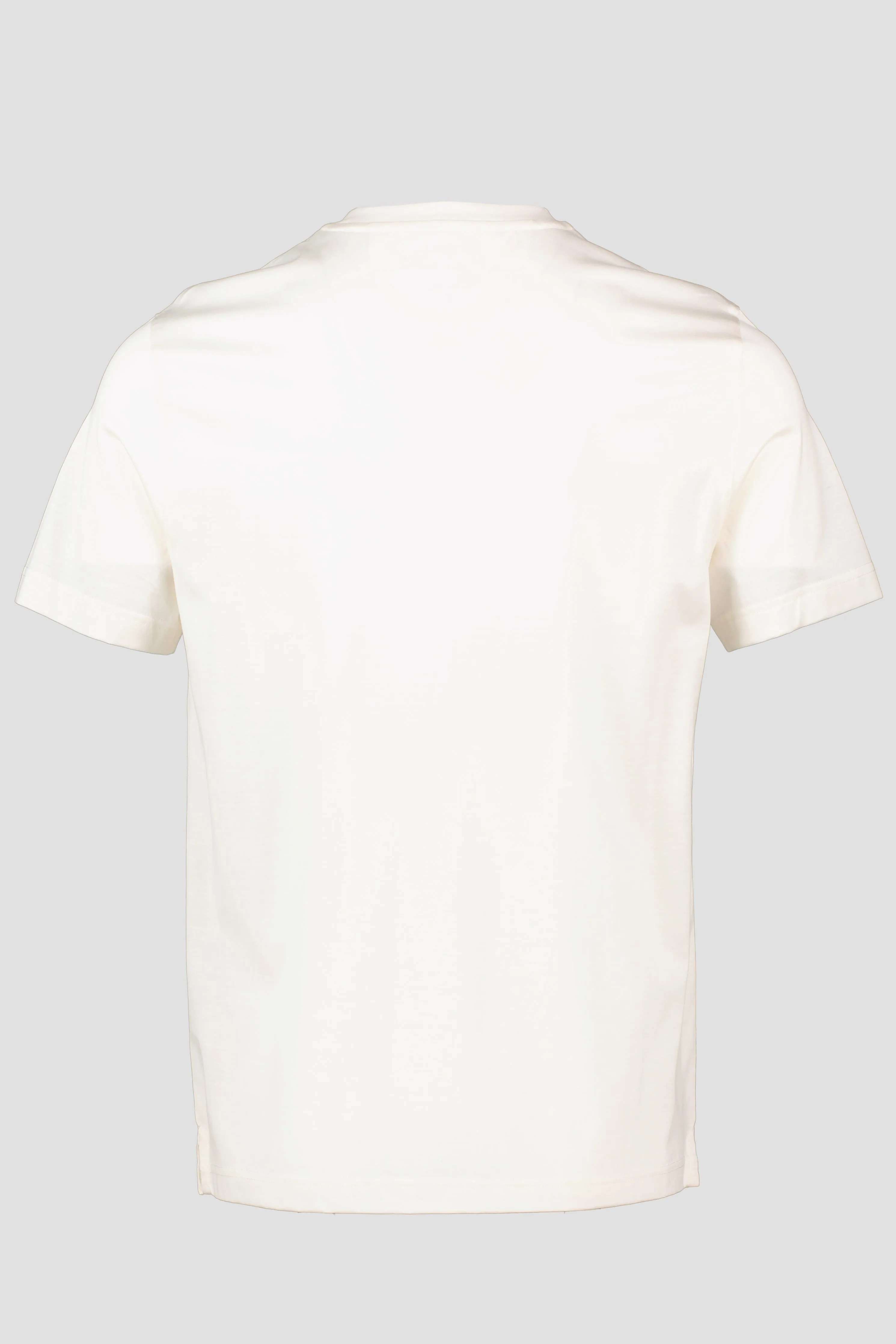 Men's Pal Zileri White Mercerised T Shirt