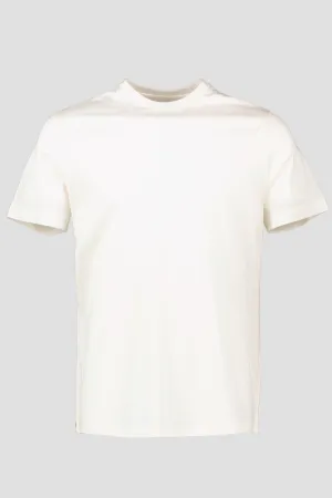 Men's Pal Zileri White Mercerised T Shirt