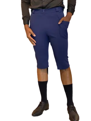 Men's Plunge Pocket Shorts Zip up front