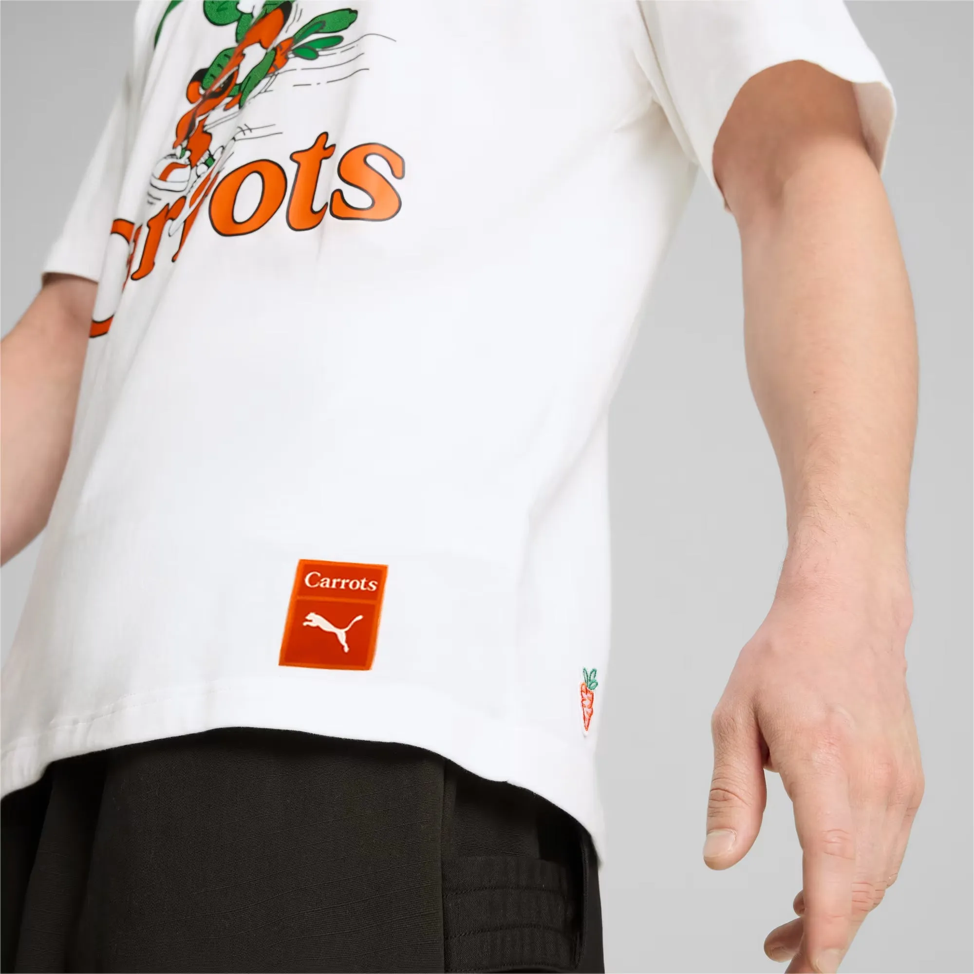 Men's PUMA x CARROTS Graphic Tee White