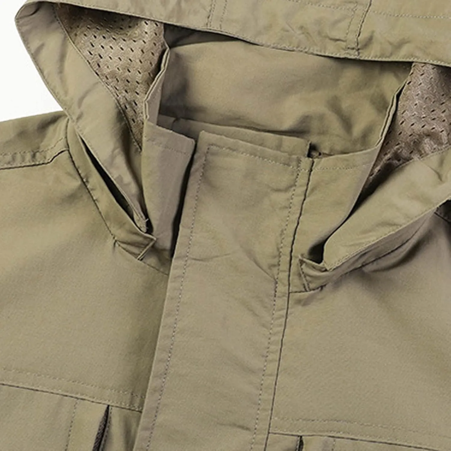Mens Rain Jacket Waterproof with Hooded Hiking Coat Lightweight Windbreaker Outdoor Sports Soft Hoodies Jackets Coats