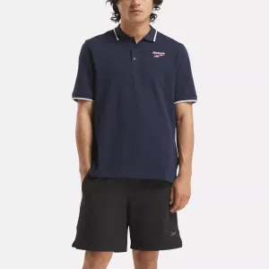 Men's Reebok Identity Small Logo Polo