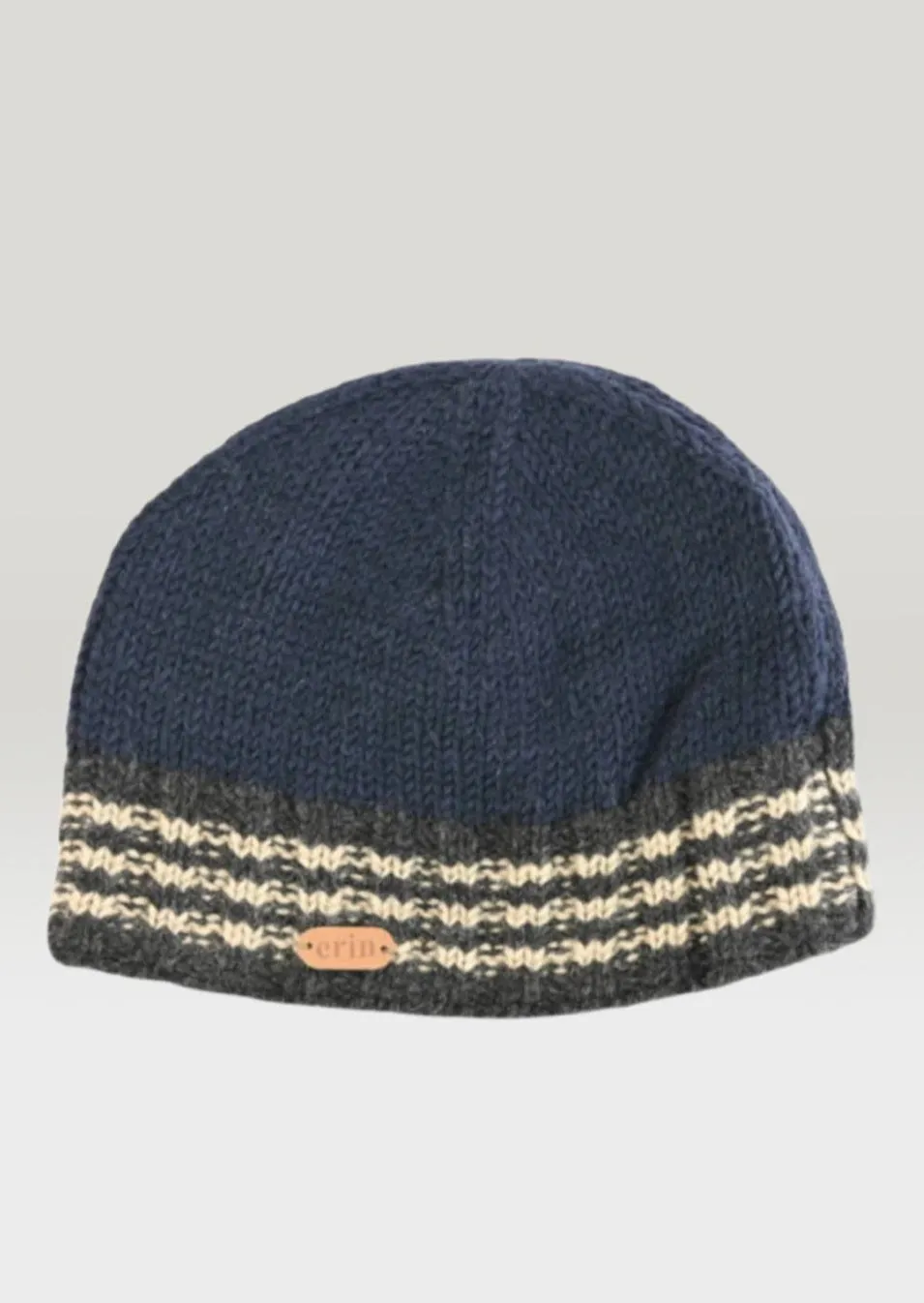 Men's Rib Pullon Hat | Navy