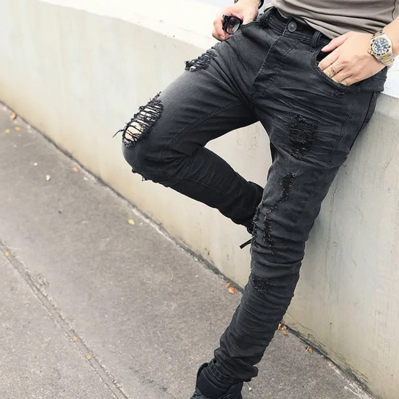 Men's Ripped Jeans | Plus Size