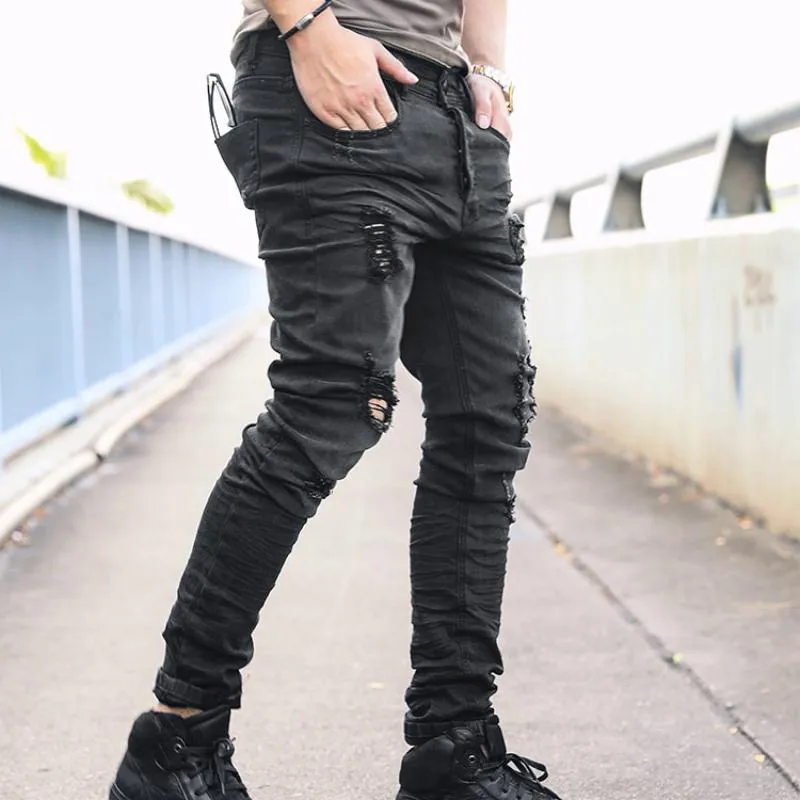 Men's Ripped Jeans | Plus Size