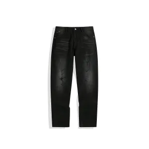 Men's Ripped Slim-fit Jeans