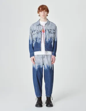 Men's Ripped Washed Jeans