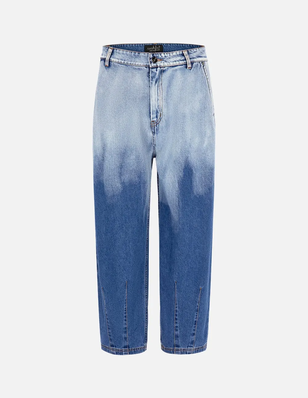 Men's Ripped Washed Jeans