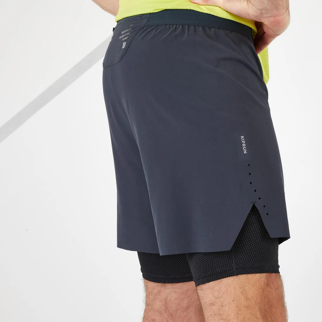 Men's Running 2-in-1 Tight Shorts