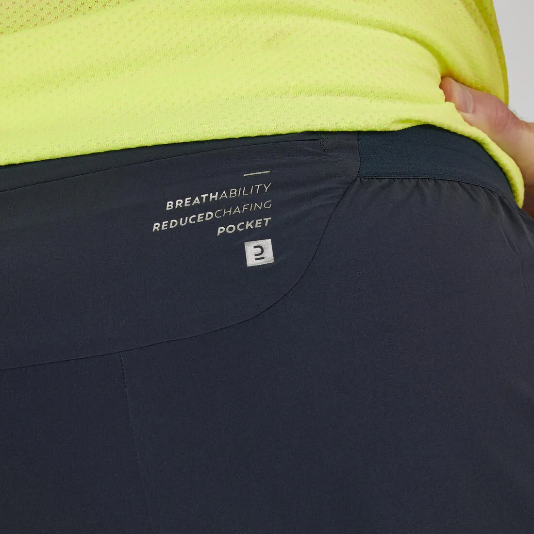Men's Running 2-in-1 Tight Shorts