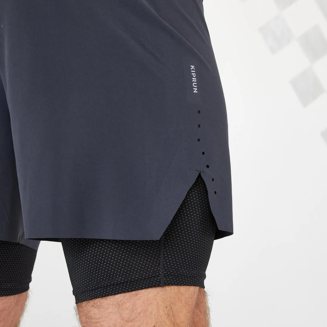 Men's Running 2-in-1 Tight Shorts