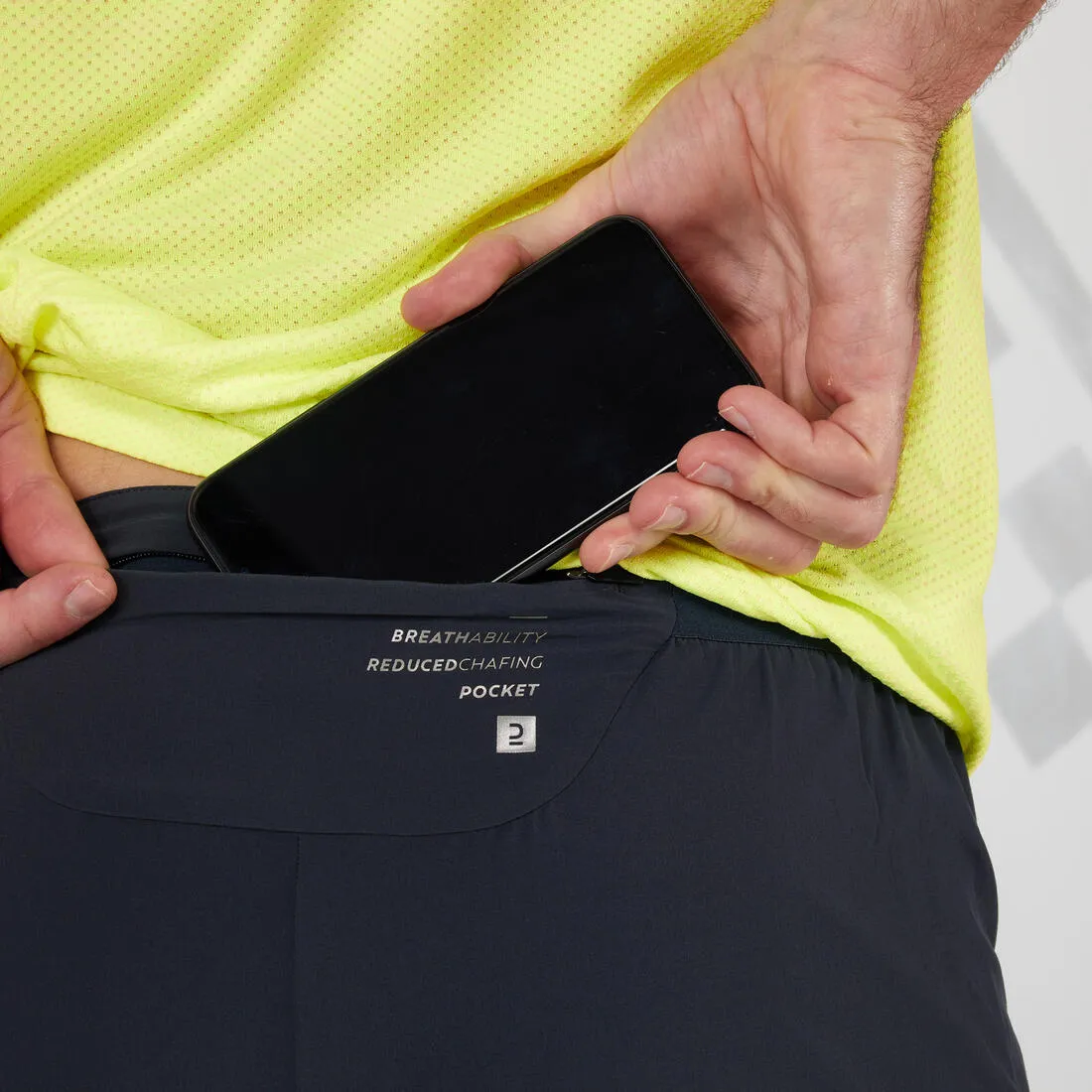 Men's Running 2-in-1 Tight Shorts