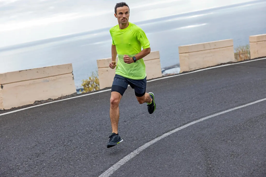 Men's Running 2-in-1 Tight Shorts