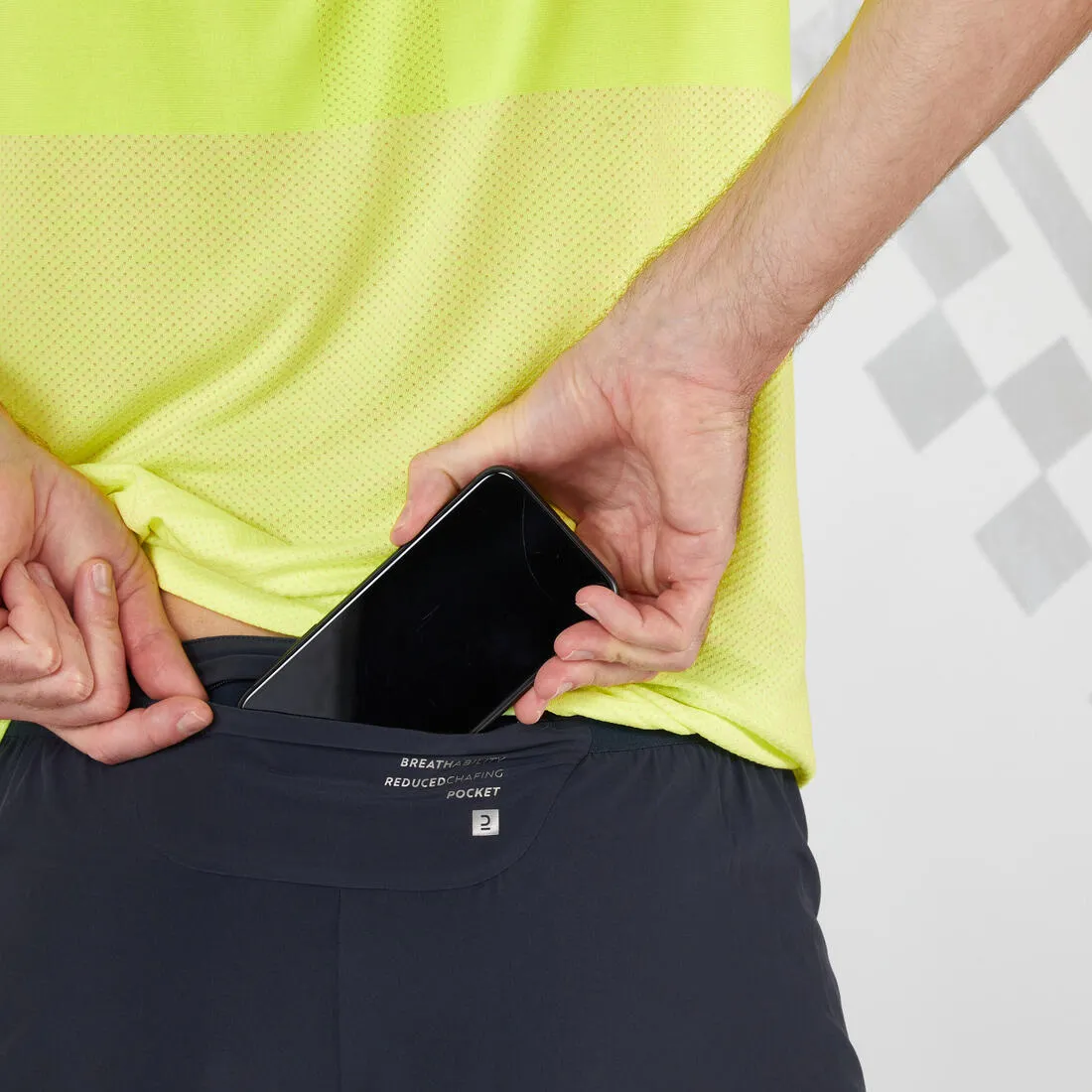 Men's Running 2-in-1 Tight Shorts