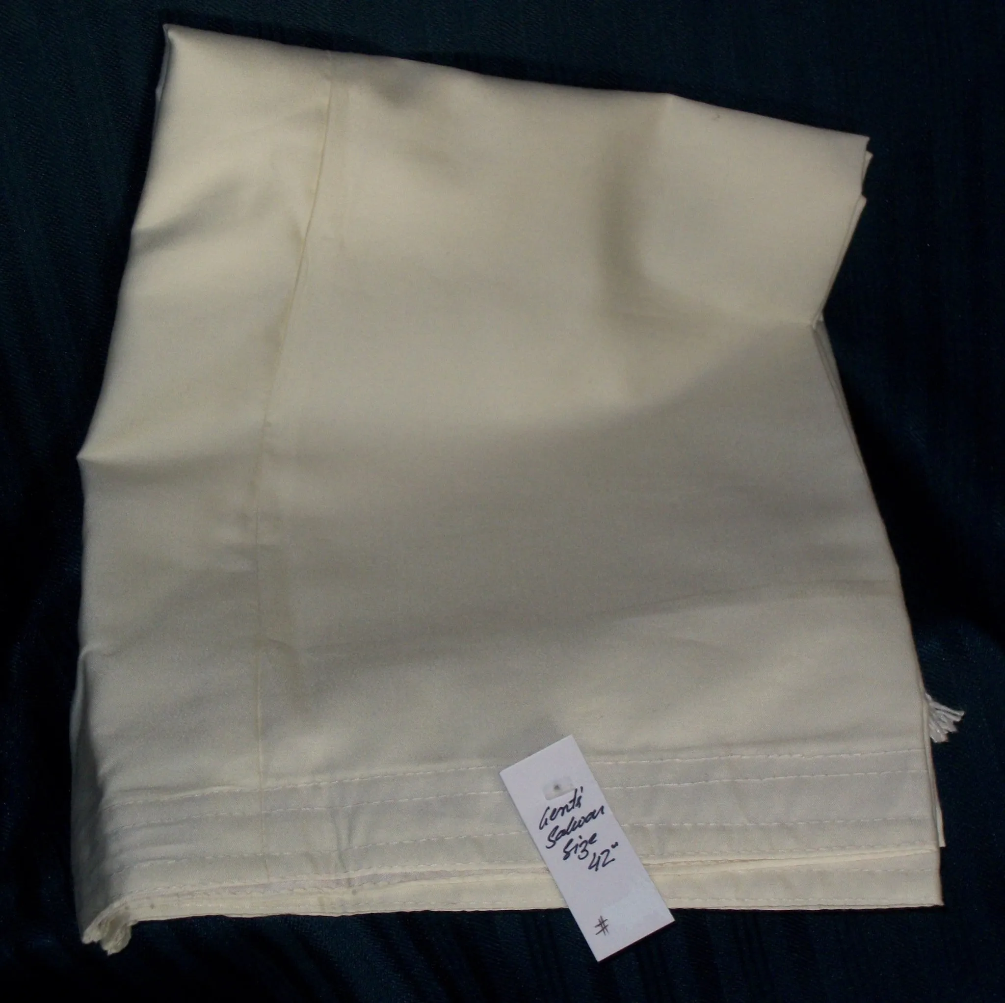 Men's Salwar 1708 White Ethnic Wear Shieno Sarees