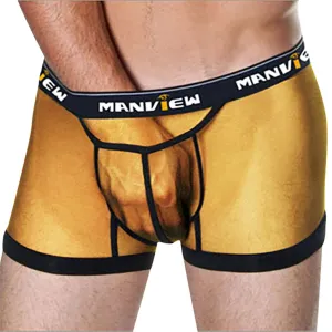 Men's Sheer Boxer Brief