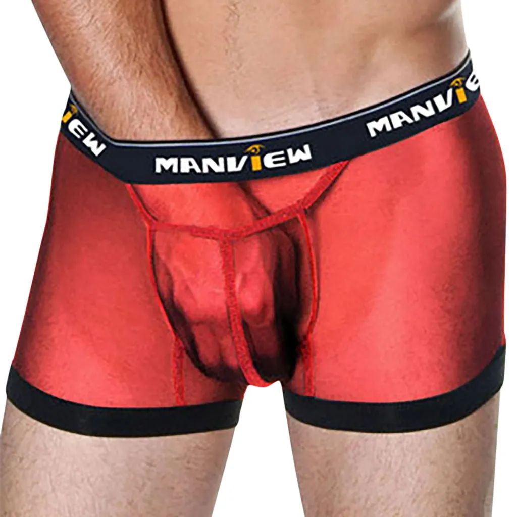 Men's Sheer Boxer Brief