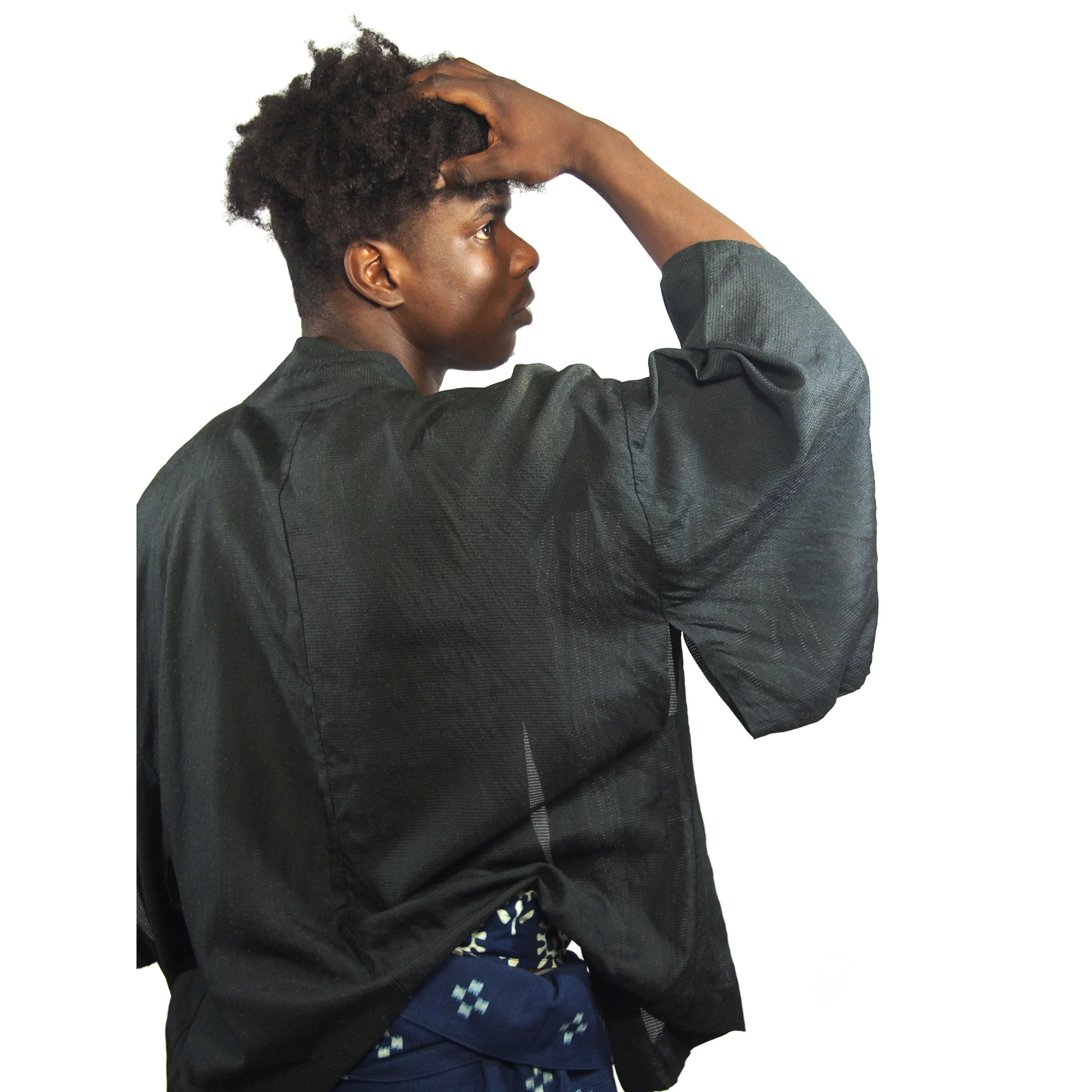 Men's Short Kimono 5