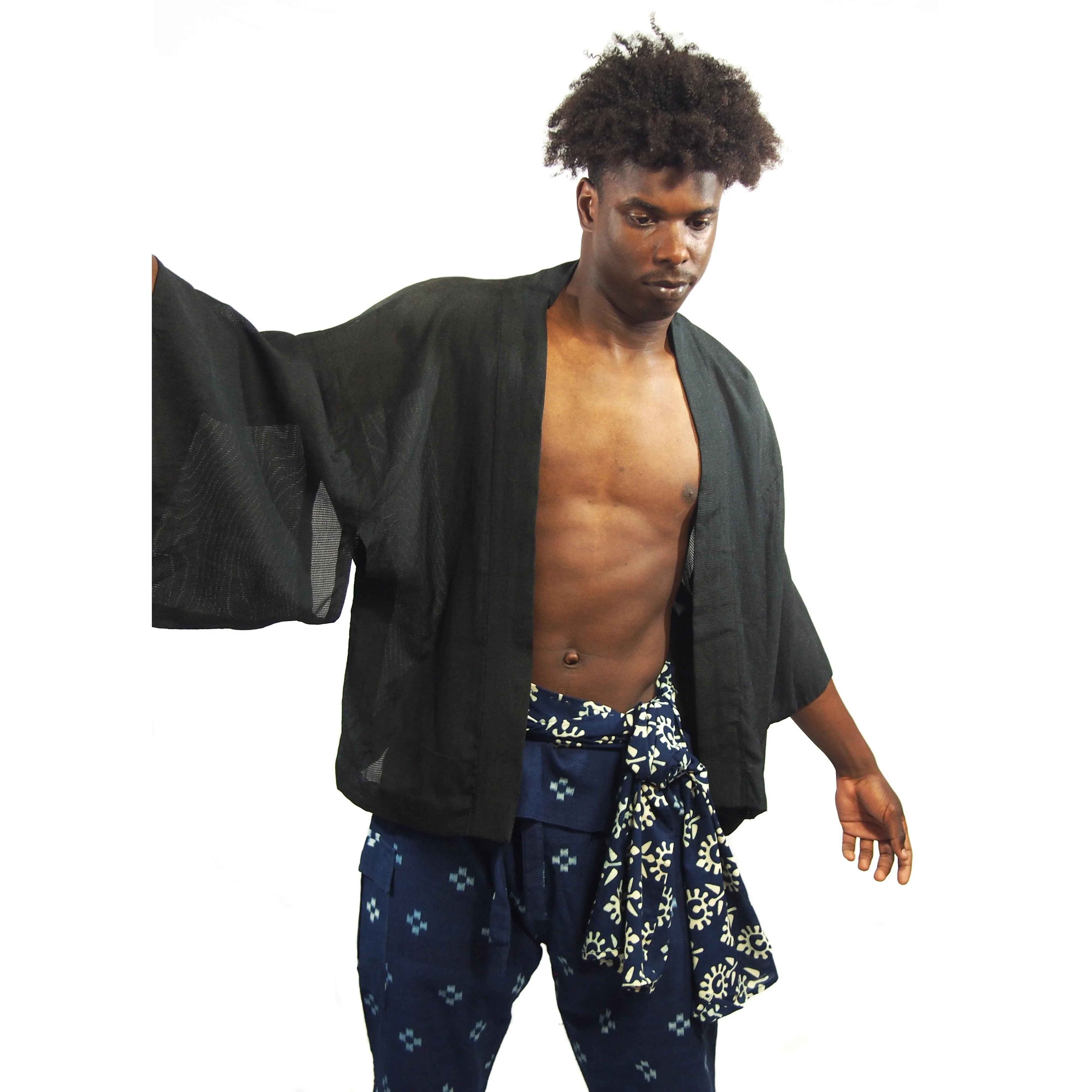 Men's Short Kimono 5