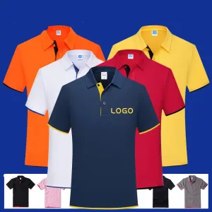 Men's Short Sleeve Polo T-Shirt