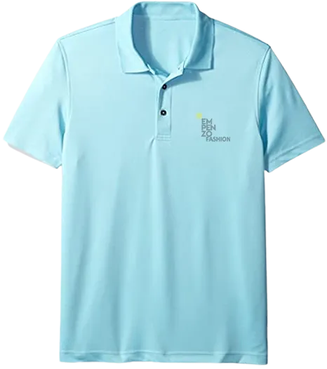 Men's Short Sleeve Polo