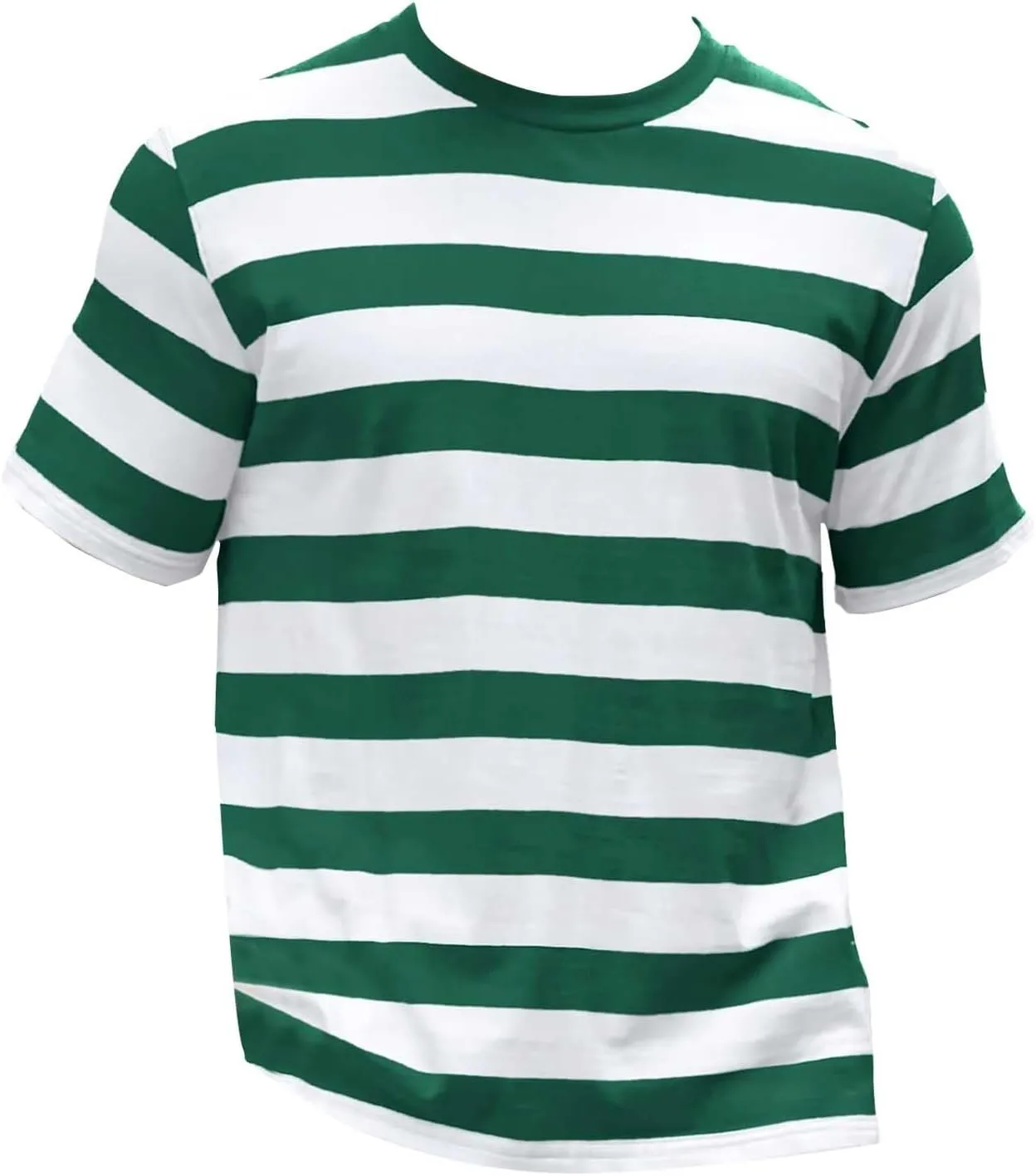 Men's Short Sleeve T-Shirts Trendy Striped Color Block Crew Neck Summer Casual Tops Regular Fit Base Layer Cotton Tees