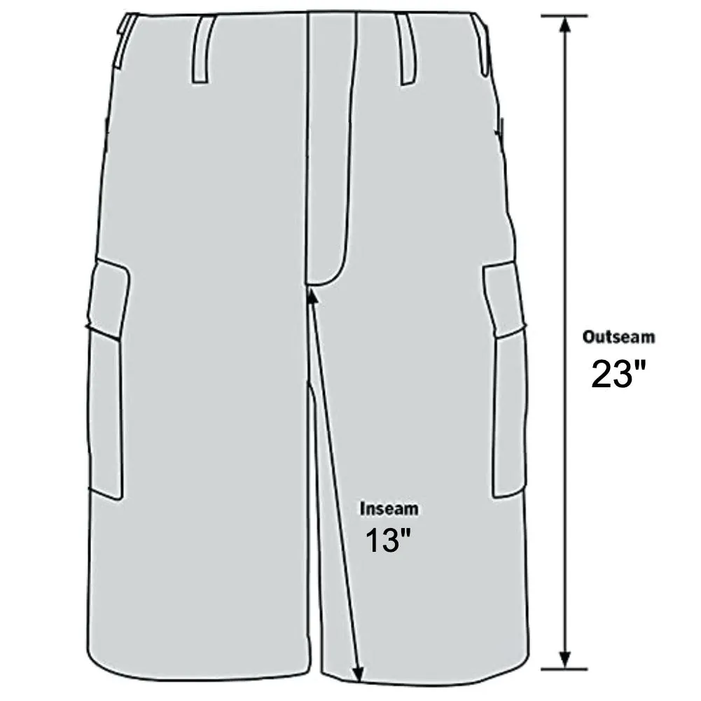 Men's Shorts Cargo Casual Lightweight Summer Multi Pocket Comfortable Bottoms