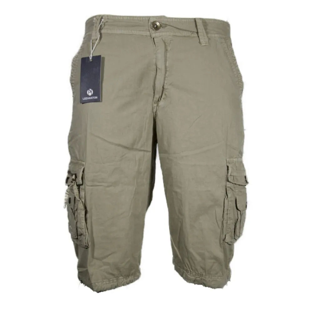 Men's Shorts Cargo Casual Lightweight Summer Multi Pocket Comfortable Bottoms