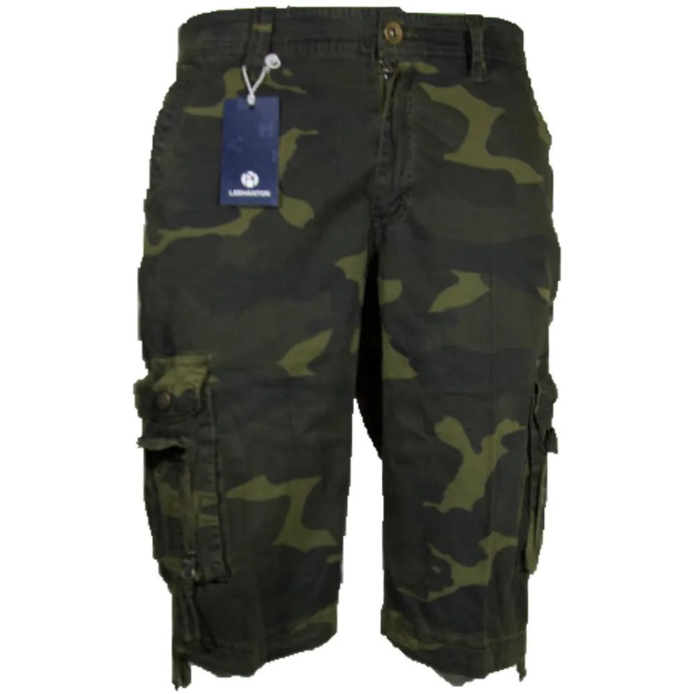 Men's Shorts Cargo Casual Lightweight Summer Multi Pocket Comfortable Bottoms