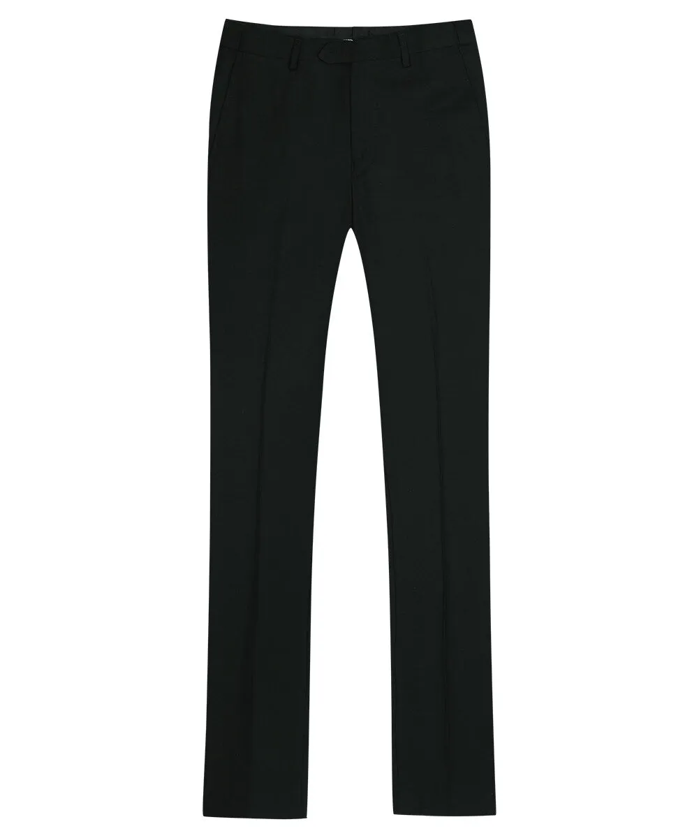 Men's Slim Fit 3-Piece Suits Men's Suit for Wedding Business Party Black