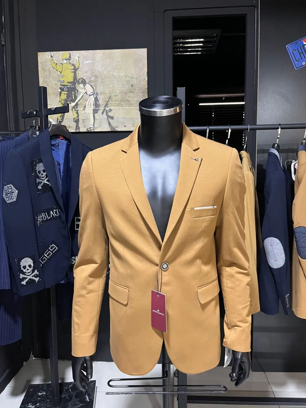 MEN'S SLIM FIT BLAZER | EUROPEAN | 1749